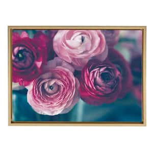 Sylvie "Yours Truly" by Kristybee Framed Canvas Wall Art