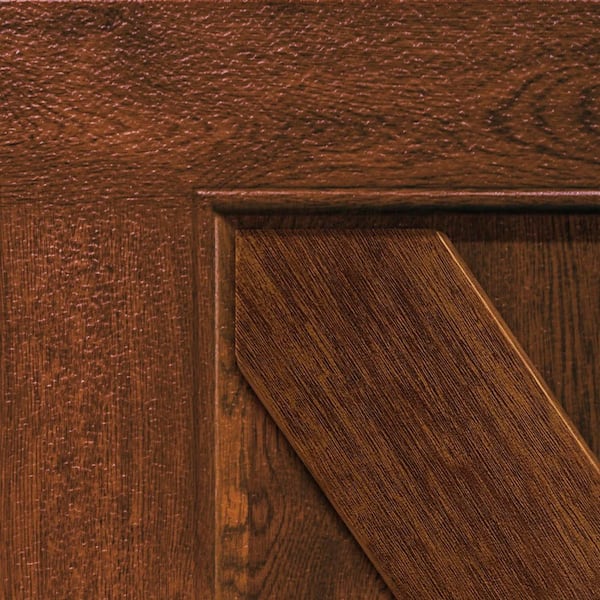 Clopay Bridgeport Steel Design A 8 ft. x 7 ft. Non-Insulated Wood