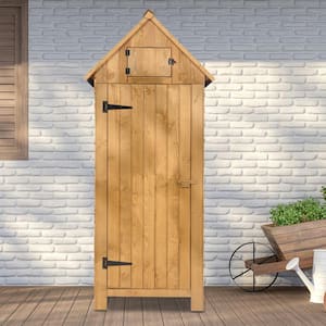 70 in. Wood Storage Shed