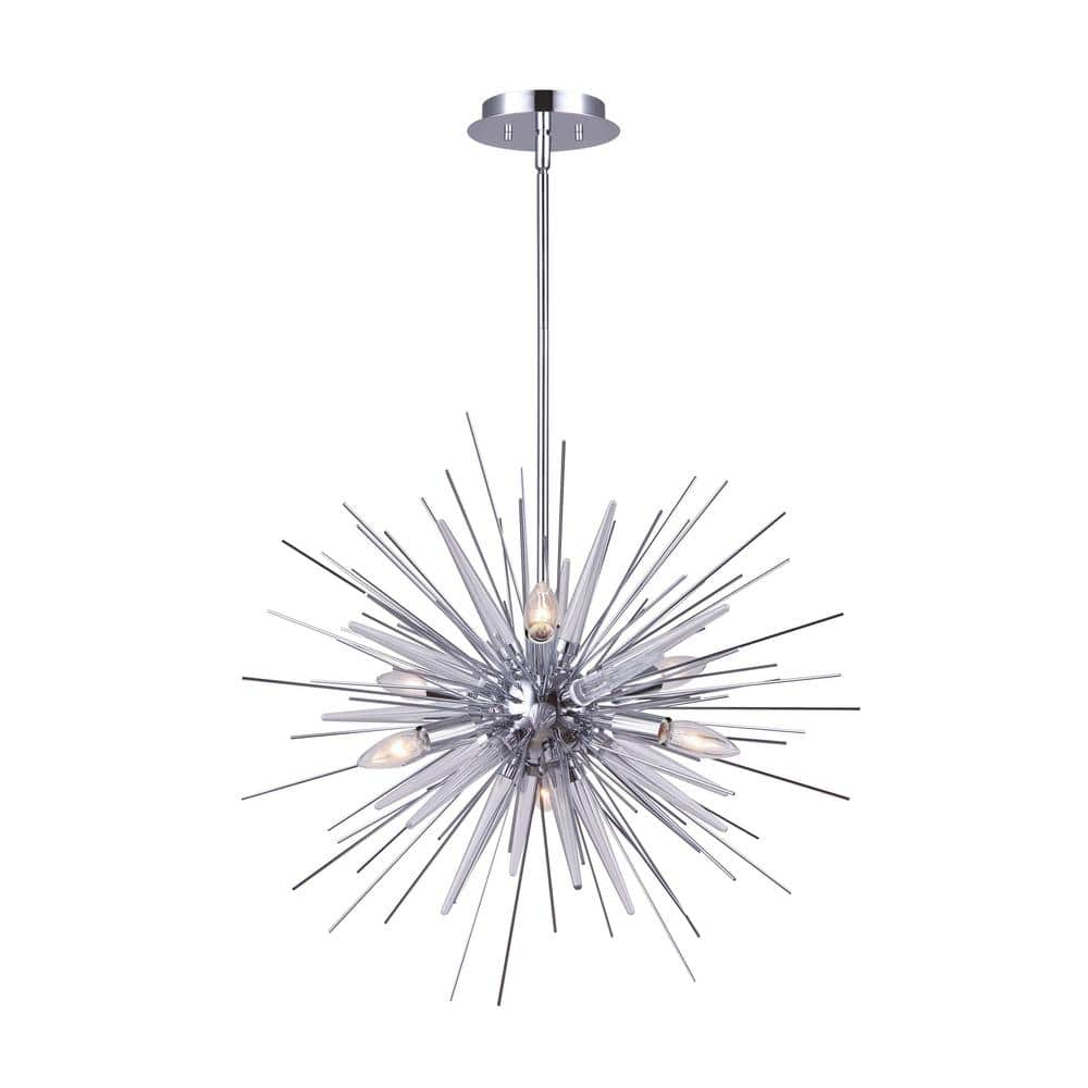 neva 4 light crystal chandelier