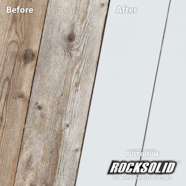 1 gal. Mist Exterior 6X Deck Coat