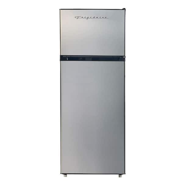21.5 in. wide 7.5 cu.ft. Mini Refrigerator in Platinum Design with Freezer
