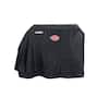Char-Griller Flat Iron Griddle Grill with Lid Premium Cover 8575
