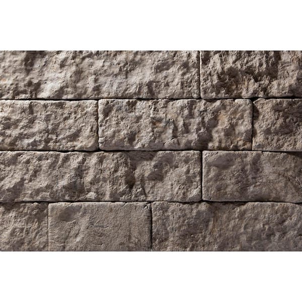 Fire-Rated National True Style Morning Aspen Color Flat Stone Mortarless Veneer (14.25 sq. ft. per Box)