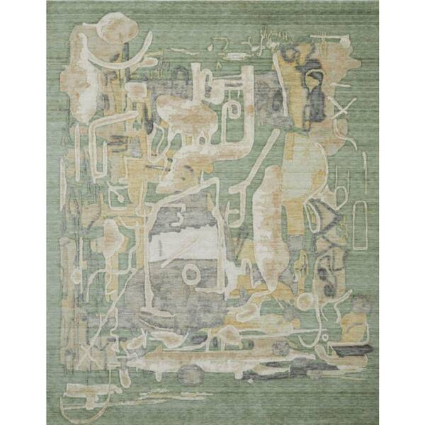 PAINTWRKS Multi-Colored 2 ft. x 10 ft. Western Area Rug