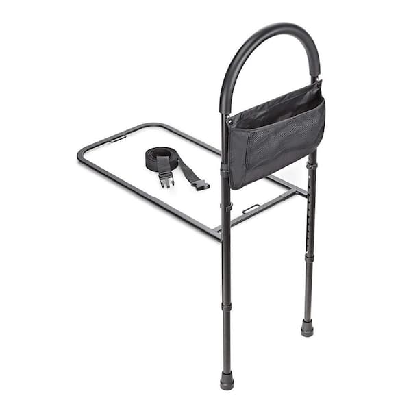 AdirMed Height Adjustable Bed Rail with Storage Pouch