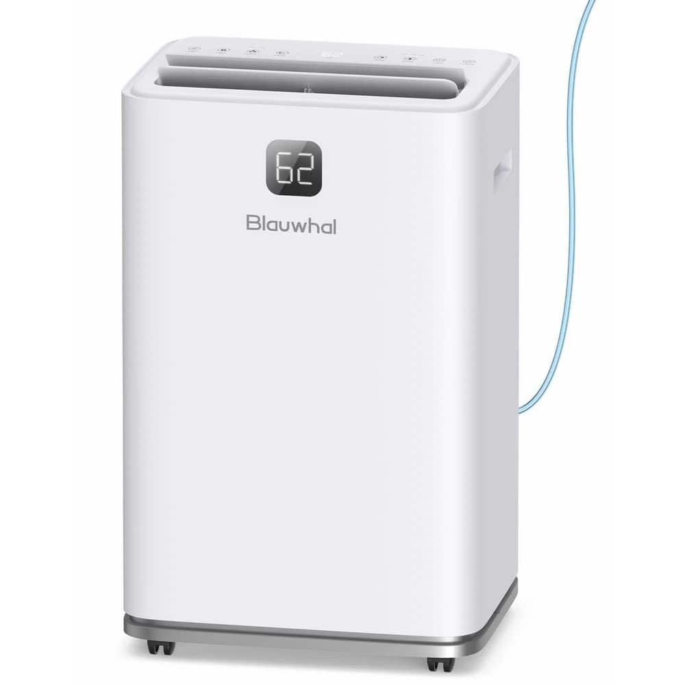 150-Pints White Dehumidifier with Pump, Drain Hose, Touch Control for 8000 sq. ft. Storages, Warehouses Basement Home price history on PriceWatchPro
