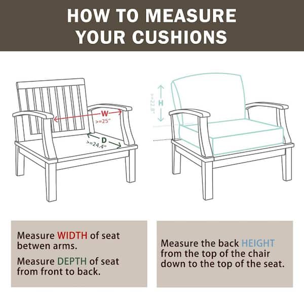 Learn How to Measure Your Outdoor Cushions