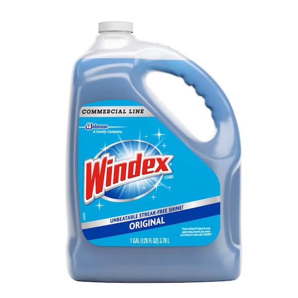 WINDEX GLASS CLEANER REFILL 1GAL — broomtotherescue