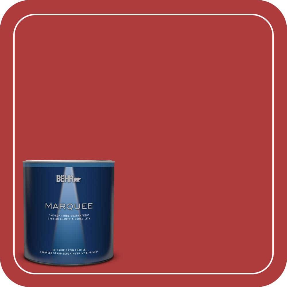 1 qt. Home Decorators Collection #HDC-WR14-10 Winter Poinsettia Satin Enamel Interior Paint & Primer price history on PriceWatchPro