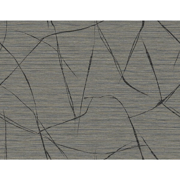 Seabrook Designs 60.75 sq. ft. Pavestone Davenport Sketch Embossed Vinyl Unpasted Wallpaper Roll