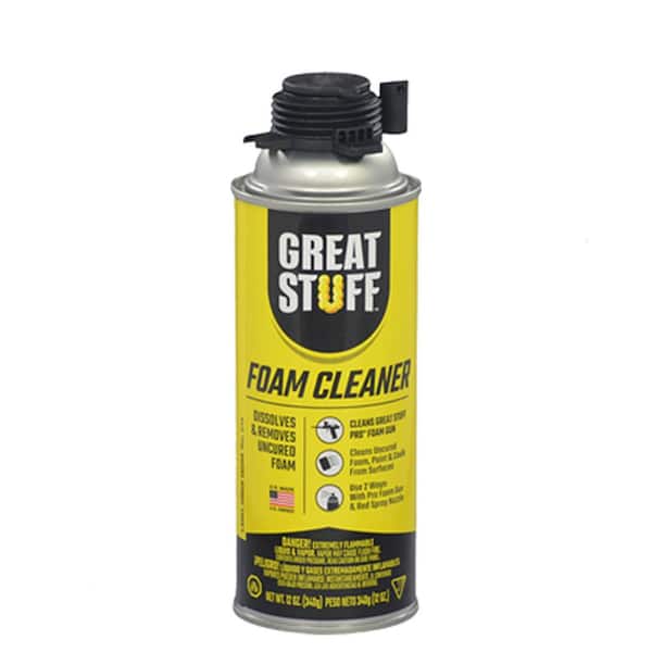 GREAT STUFF 16 oz. Gaps and Cracks Insulating Spray Foam Sealant with Quick  Stop Straw 99053937 - The Home Depot