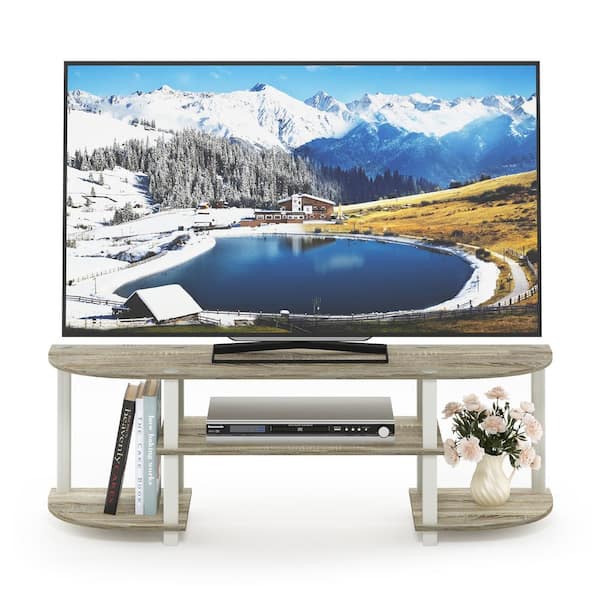 NEW Turn-S-Tube Wide TV Entertainment Center Stand for up to cheapest 42