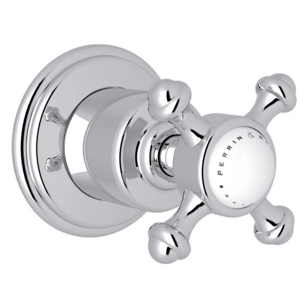 ROHL Era 1Handle Shower Trim Kit in Polished Chrome U.3775XAPC/TO The Home Depot