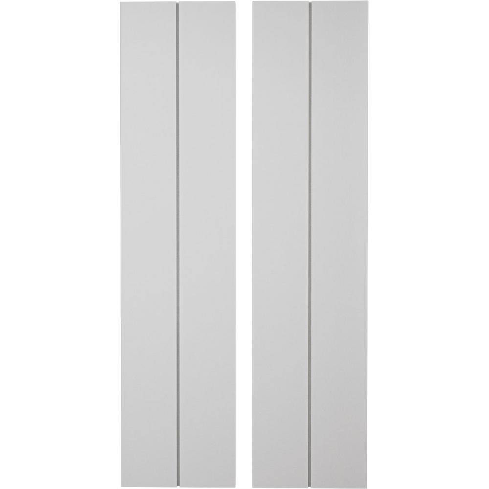 11 in. x 88 in. Timberthane Polyurethane 2-Board Joined Board-n-Batten Smooth Faux Wood Shutters, No Batten Pair price history on PriceWatchPro