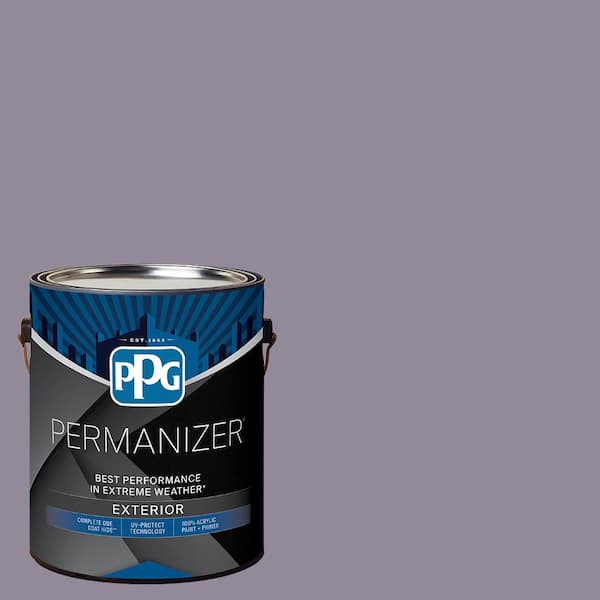 1 gal. PPG1172-5 Tin Lizzie Semi-Gloss Exterior Paint