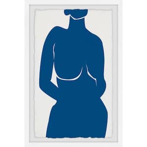 "I Feel Comfortable" by Marmont Hill Framed People Art Print 45 in. x 30 in.