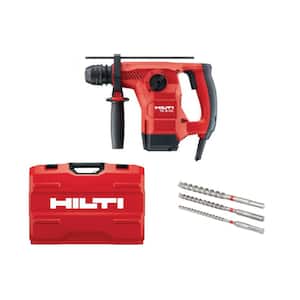 120-Volt SDS-Plus 1-3/32 in. TE 6-CL Corded Rotary Hammer Drill Kit with 3 TE-CX Hammer Drill Bits