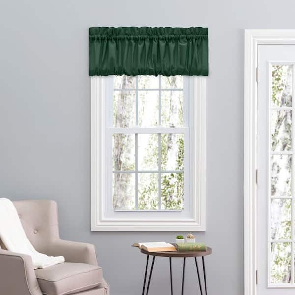 Ellis Curtain Stacey 15 in. L Polyester/Cotton Balloon Valance in Harvest