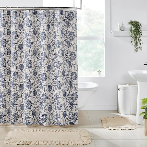 Shower Curtain Bathroom Organizer -9 Pockets- Perfect for Organizing Your Home Bath.