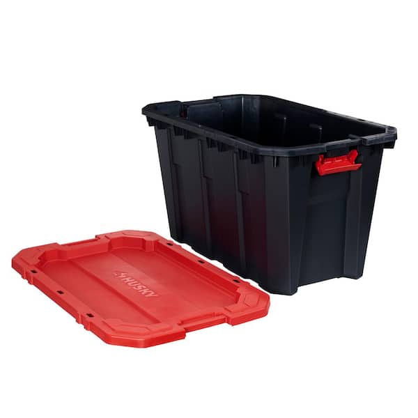 Husky 35 Gallon Latch And Stack Tote 2025