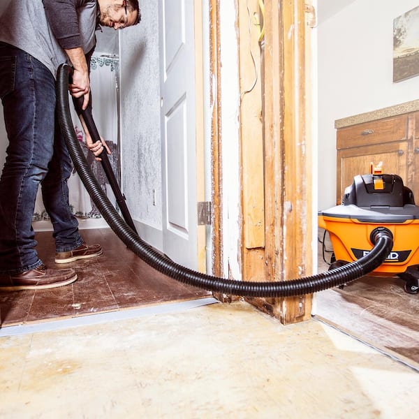 VF6000 Filter For Ridgid Shop Vac 5-20 Gallon Wet Dry Vacuums, 5-Layer HEPA Filter Fits WD5500 WD0671 WD6425 WD7000 (2 Pack VF6000 Filters 4 Pack VF3502 Bags