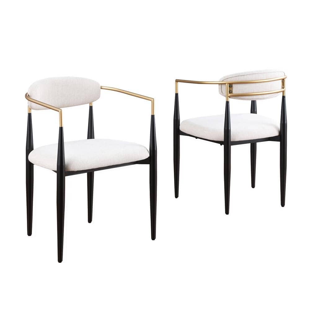 Nilkamal Enamora Polypropylene Set of 2 Chair Beige : : Home &  Kitchen