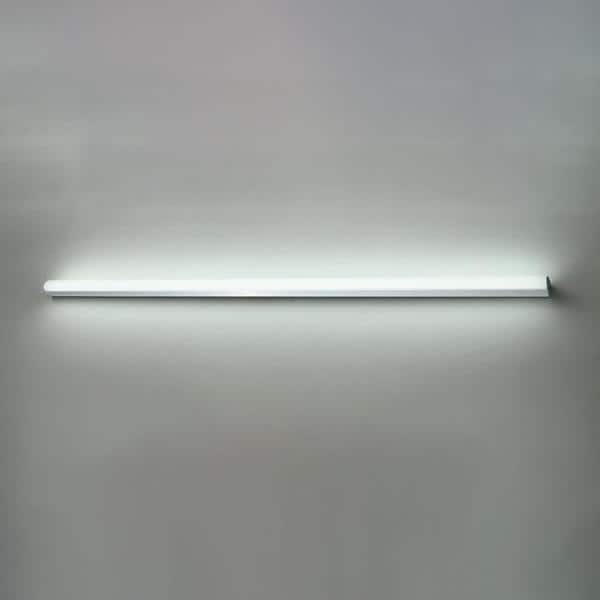 Sleek 48" Brushed Aluminum LED Vanity Light with Dimmable Energy Star
