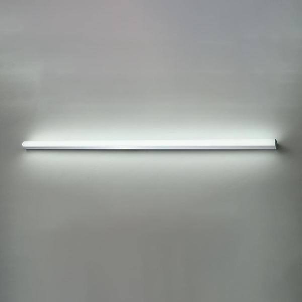 Brushed Aluminum Slim Nightstick LED Wall Light