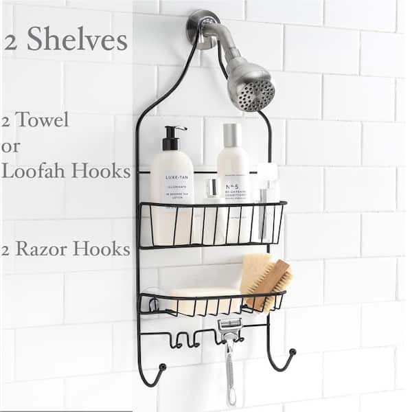 Push to Lock Powerful Suction Cup Shower Caddy Mesh Shower Caddy Shampoo  Basket - China Storage Basket, Shampoo Basket