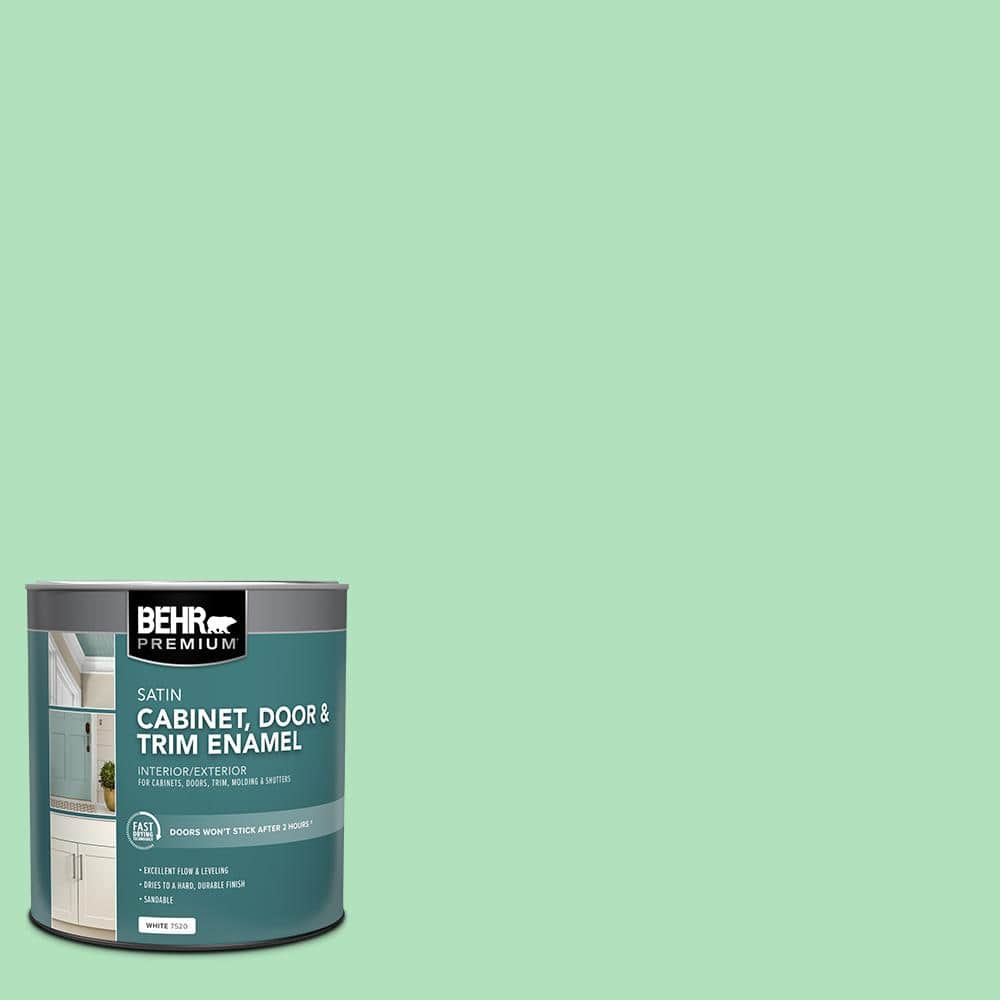 1 qt. #P400-3 Folk Tale Satin Enamel Interior/Exterior Cabinet, Door & Trim Paint price history on PriceWatchPro