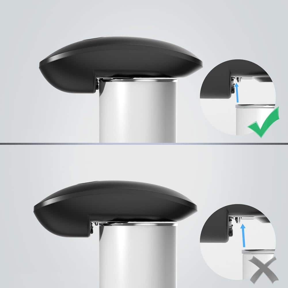 Black Stainless Steel Rechargeable Electric Handheld Can Opener