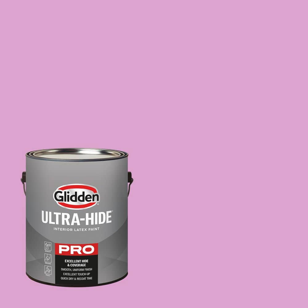 1 Gal. PPG1252 5-Chateau Rose Semi-Gloss Interior Paint price history on PriceWatchPro