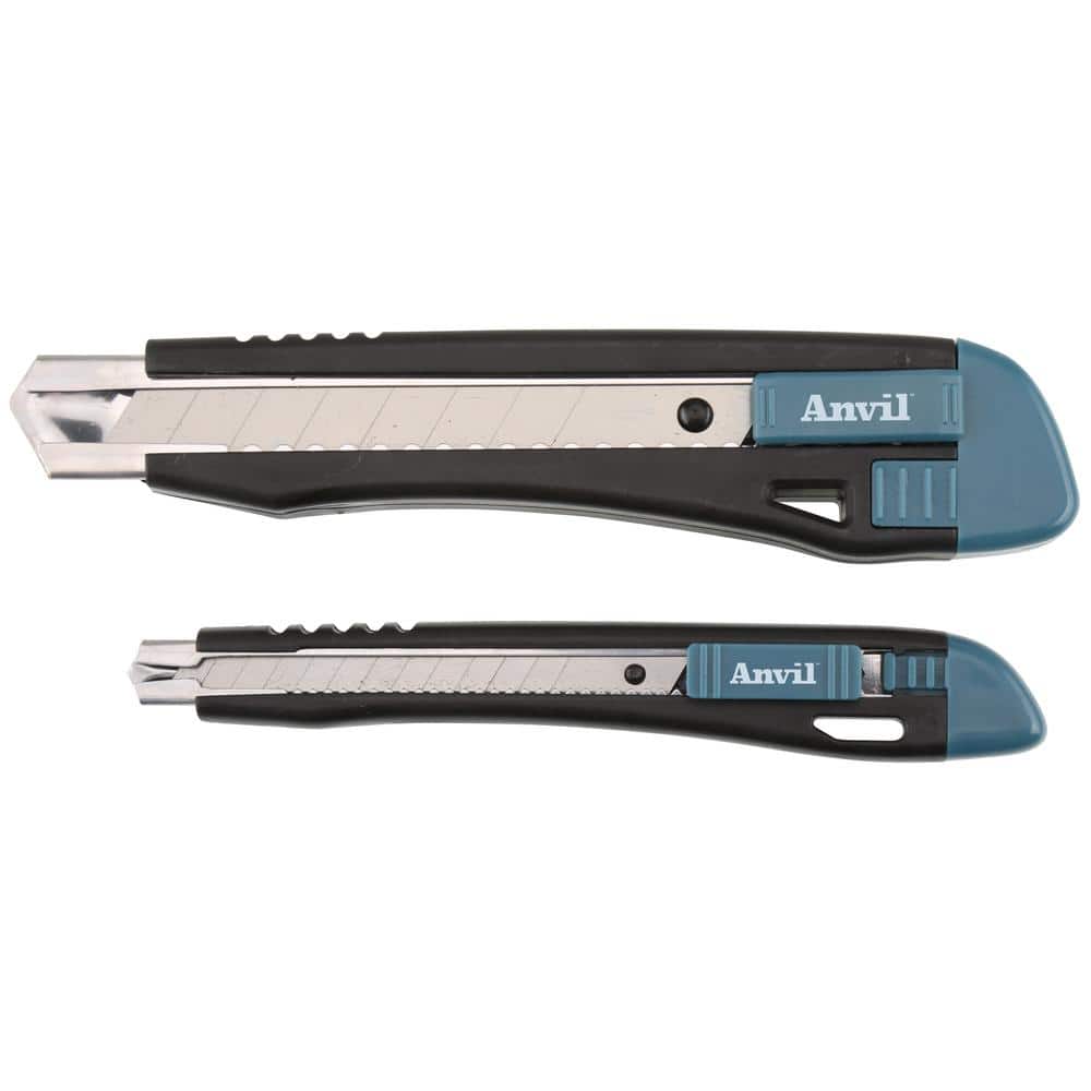 Anvil 18 mm and 9 mm Snap-Off Knife Set (2-Piece) 86-212-0111