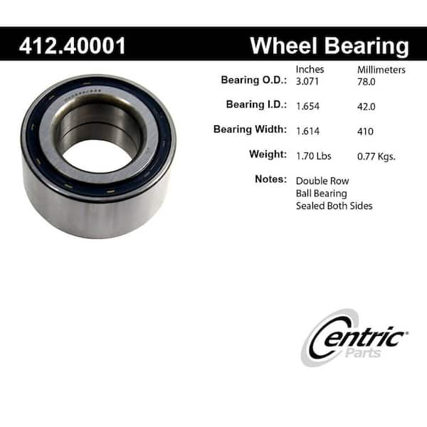 Centric Parts Wheel Bearing