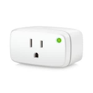 Feit Wi-Fi Smart Plug 2-pack Dual Outlet Outdoor Smart Plugs - Works With  Alexa