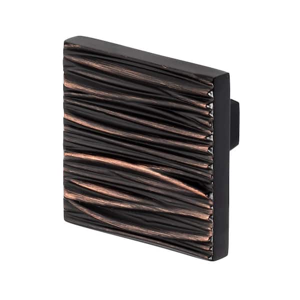 Wisdom Stone River 1-5/32 in. Oil Rubbed Bronze Cabinet Knob