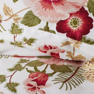 Legends Hotel Melody Floral Wrinkle-Free Sateen Fitted Sheet