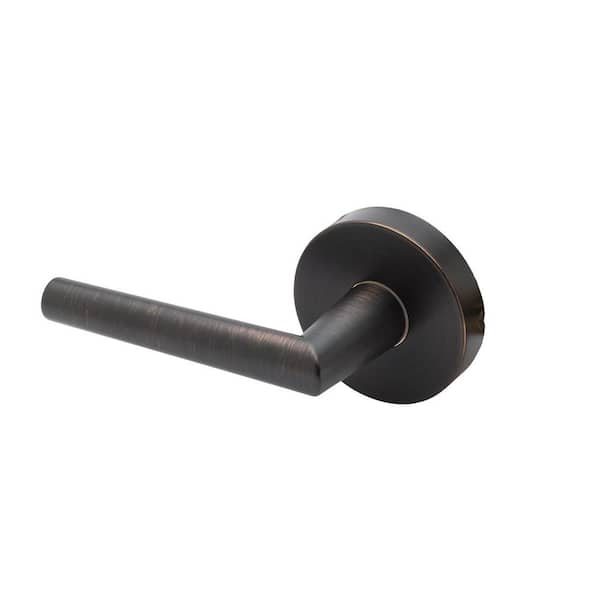 Copper Creek Modern Tuscan Bronze Entry Door Lever