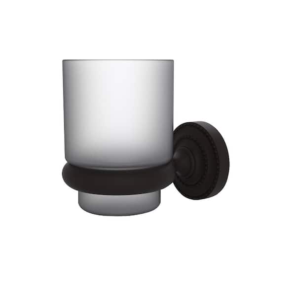 Allied Brass Dottingham Wall Mounted Tumbler Holder in Oil Rubbed Bronze