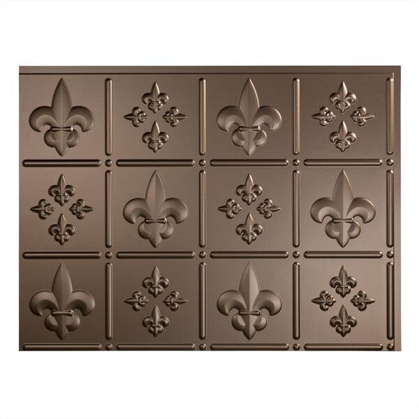 Fasade® Fleur-de-lis 18