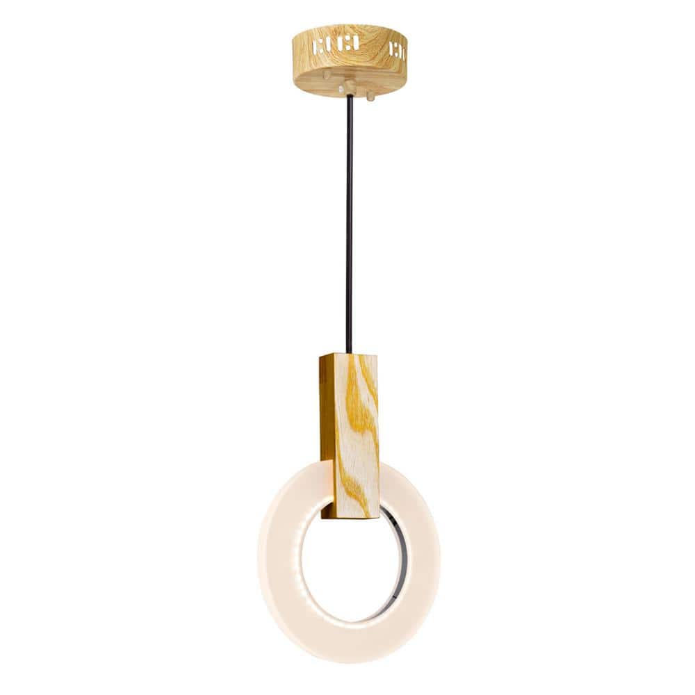 Anello LED Mini Pendant With White Oak Finish price history on PriceWatchPro