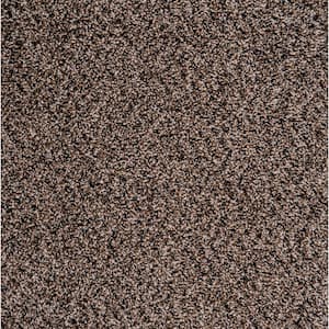 Elk Bay Brown Residential 18 in. x 18 Peel and Stick Carpet Tile (10 Tiles/Case) 22.5 sq. ft.