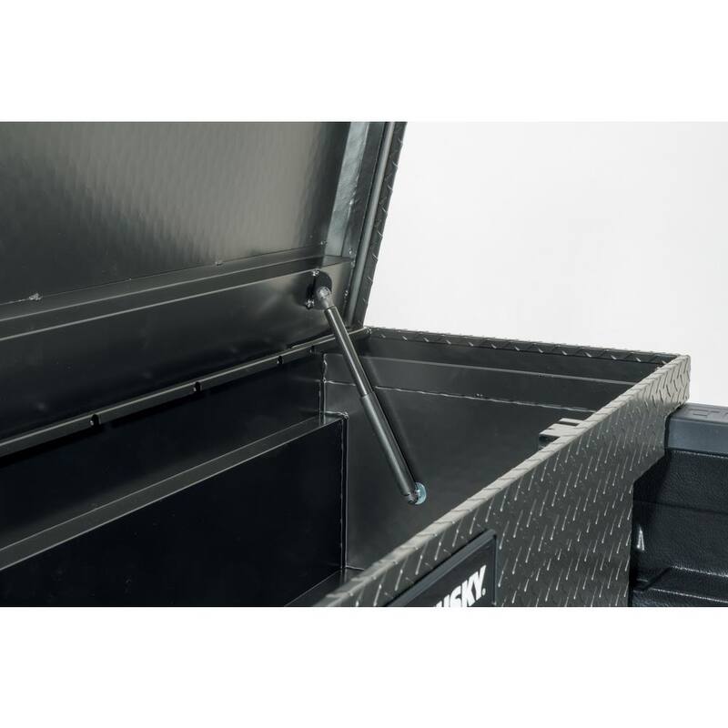 71 in. Graphite Aluminum Full Size Low Profile Crossover Truck Tool Box