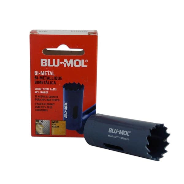 BLU-MOL 1 in. Bi-Metal Hole Saw