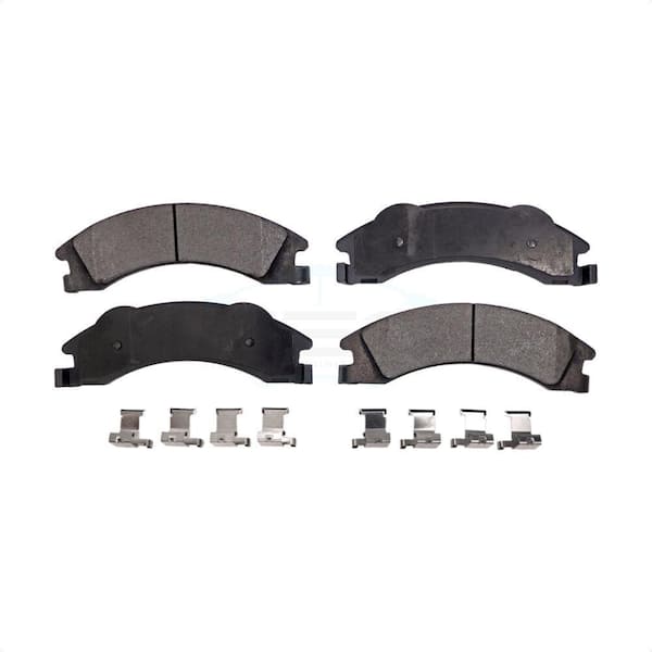 TEC Rear Ceramic Disc Brake Pads For Ford E-350 Super Duty E-250 E-150 E-450