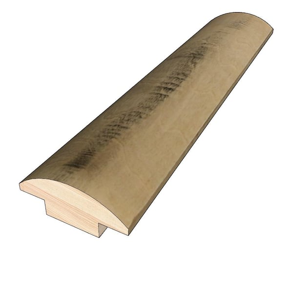 OptiWood Homestead 0.445 in. Thick x 1-1/2 in. Width x 78 in. Length Hardwood T-Molding