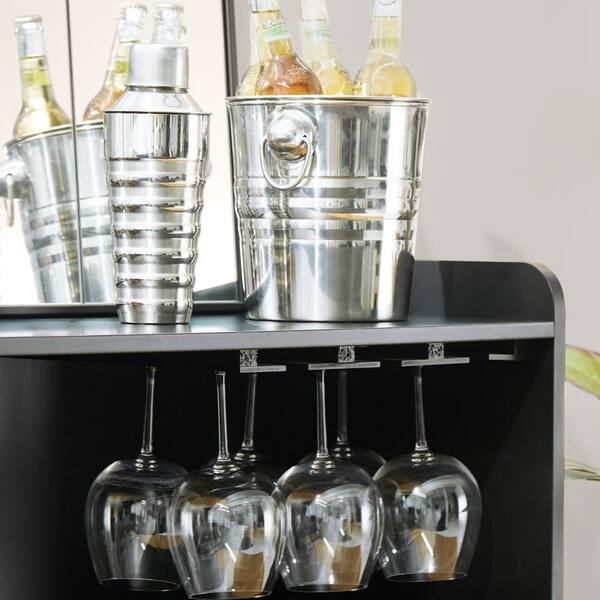 Beaumont Brass Wine Glass Rack 410mm - GM204 - Buy Online at Nisbets
