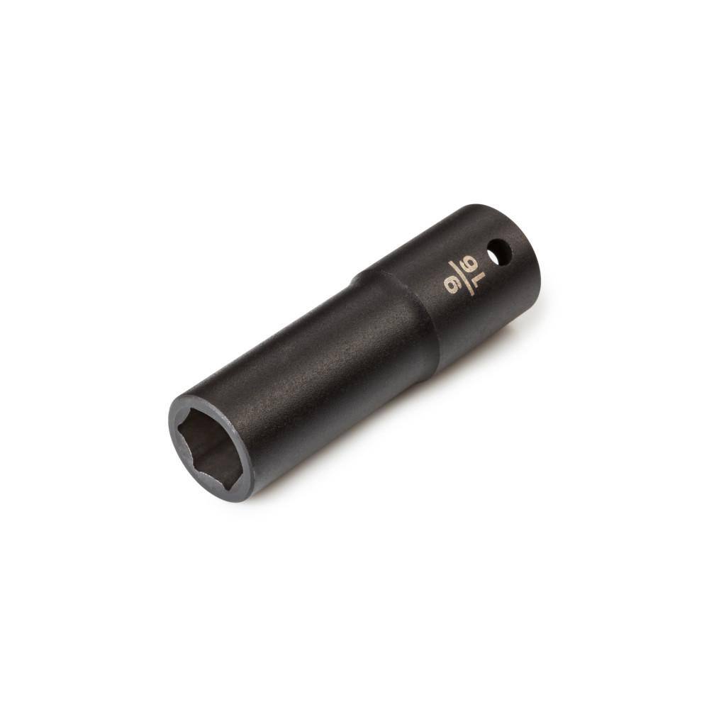 TEKTON 1/2 in. Drive x 9/16 in. Deep 6-Point Impact Socket SID23014 ...