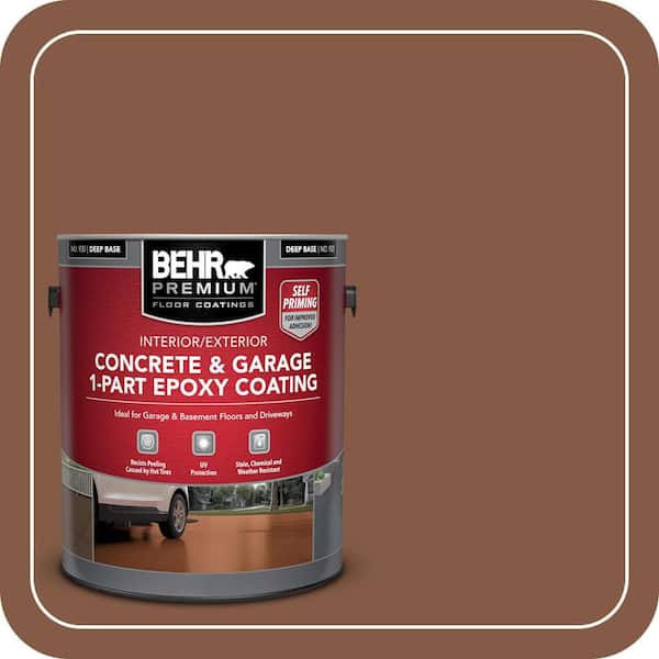 1 gal. #PFC-20 Coronado Self-Priming 1-Part Epoxy Satin Interior/Exterior Concrete and Garage Floor Paint